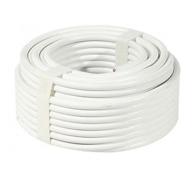 CABLE COAXIAL SATELLITE 17 VATC BLANC - BOBINE DE 100M