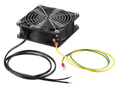 Kit ventilateur avec cordon pour coffret etanche ip55