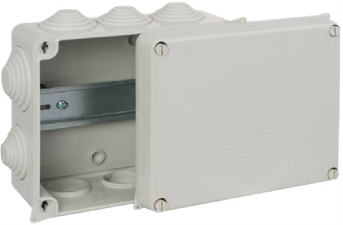 Xeilom - boite etanche avec rail din 220x170x140.ip55