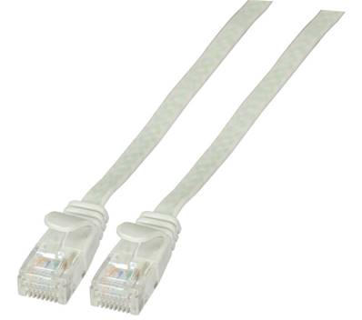 Cordon RJ45 plat cat. 6a u/utp 3m - gris