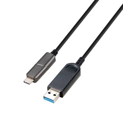 Cordon usb 3.1 aoc c male/a male 10m