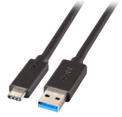 Cordon usb 3.1 hi speed a male / c male 1m