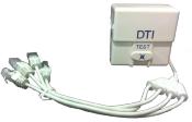 Coffret communciation 625 métallique avec porte 12 RJ grade 3TV 