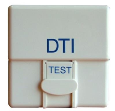 Boitier dti RJ45 standard 3 sorties - avec protection