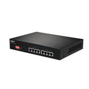 Switch edimax 8 ports fast ethernet / 8 ports poe+ 130w