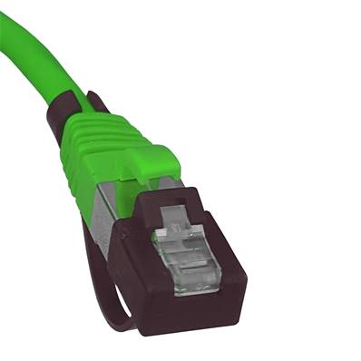Cordon RJ45 c6a sftp 3m lsoh vert - snagless - protege rj