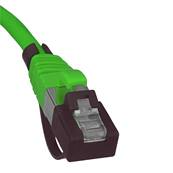 Cordon RJ45 c6a sftp 3m lsoh vert - snagless - protege rj