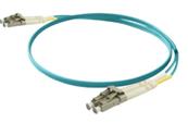 Jarretiere optique duplex LC/LC - 50/125 om4 - 15m