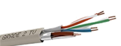 CABLE 1X4P GRADE 2TV-100M FTP -2.2 Ghz- LSOH-CCa