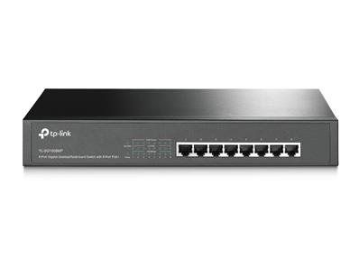 Switch 8 ports RJ45 gigabit PoE 124W | TP-LINK