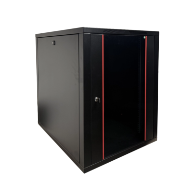 Coffret 19" - 20U 600 x 800 mm - Noir | Monté