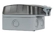Boîtier RJ45 mural étanche IP 66 - 2 ports | Cat.6A