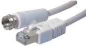 Coffret communciation 625 métallique avec porte 12 RJ grade 3TV 