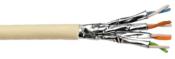 Cble 1x4 paires Cat. 6a F/FTP - Dca - LSZH - Gris | KX Systme 500m