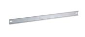 Rail din 35 mm acier zingué au dimension 19'' - 2 trous