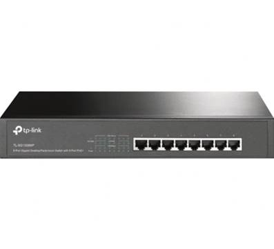 Image d'un switch 8 ports