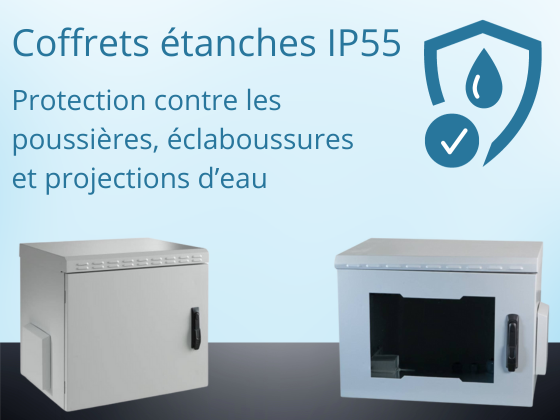 Image pour la gamme de coffrets tanches