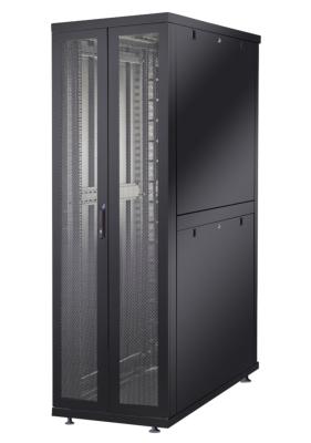 Image d'une baie serveur informatique